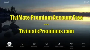 TiviMate Premium Account Free