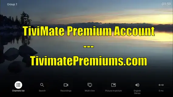 TiviMate Premium Account