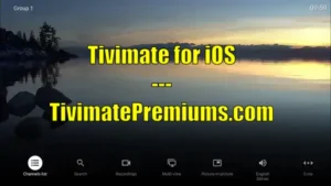 Tivimate for iOS iphone macbook ipad apple
