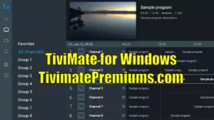 TiviMate for Windows