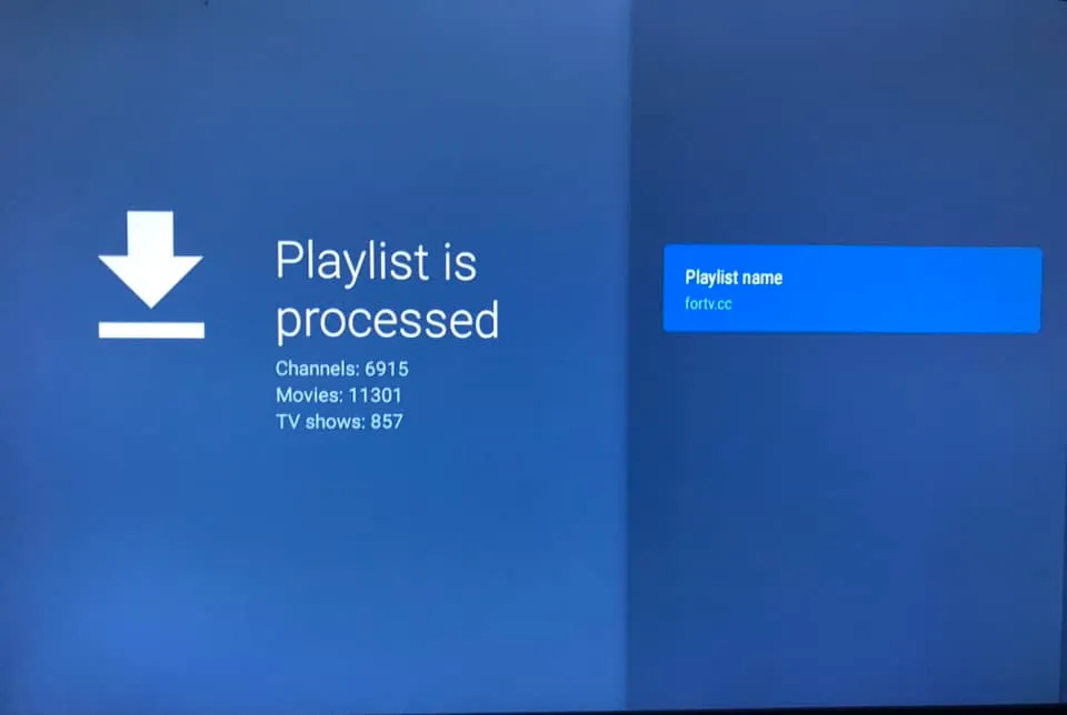 process playlist